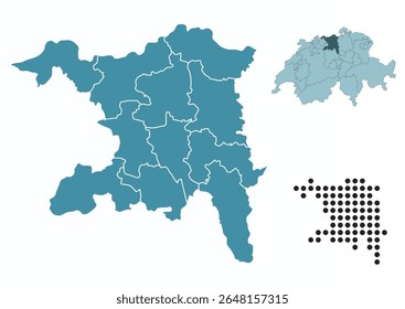 Definir mapas de Aargau canton