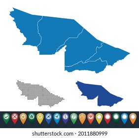 Set maps of Acre state