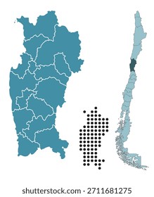 Establecer mapas de Coquimbo Region