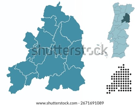 Set maps of Faro District