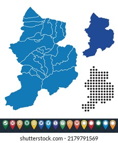 Set maps of Glarus Conton