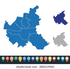 Mapas de la ciudad de Hamburgo