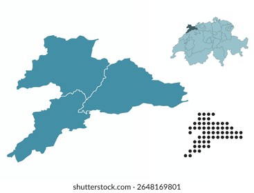 Definir mapas de Jura canton