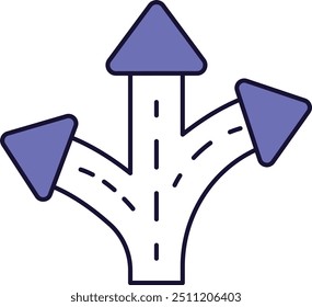 Set of Maps and navigation flat outline Icons. Simple line art style icon pack. Vector illustration