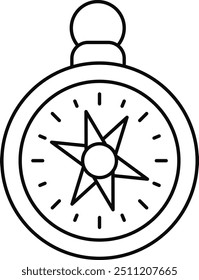 Conjunto de Mapas e Ícones de Estrutura de Tópicos de Navegação. Pacote de ícones de estilo de arte de linha simples. Ilustração vetorial