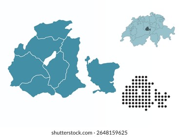 Definir mapas de Obwalden canton