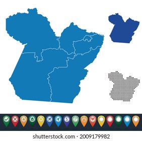 Set maps of Para state