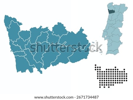 Set maps of Porto District