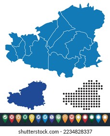 Set maps of Kanta-Häme province
