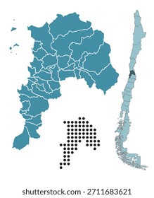 Establecer mapas de Valparaíso