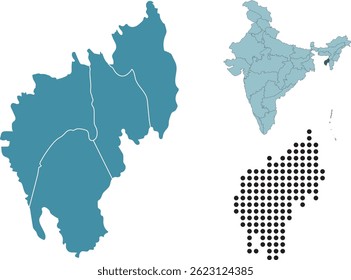Set maps of Tripura state
