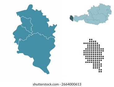 Set maps of Vorarlberg state
