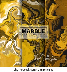 Set of Marble Texture design for any design purpose, such as Wedding Invitation, poster, Greeting card, Invitation & Wallpaper background.