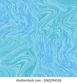Set of Marble Texture Simple Cover Background Vector Design, Vector liquid background illustration EPS 10
