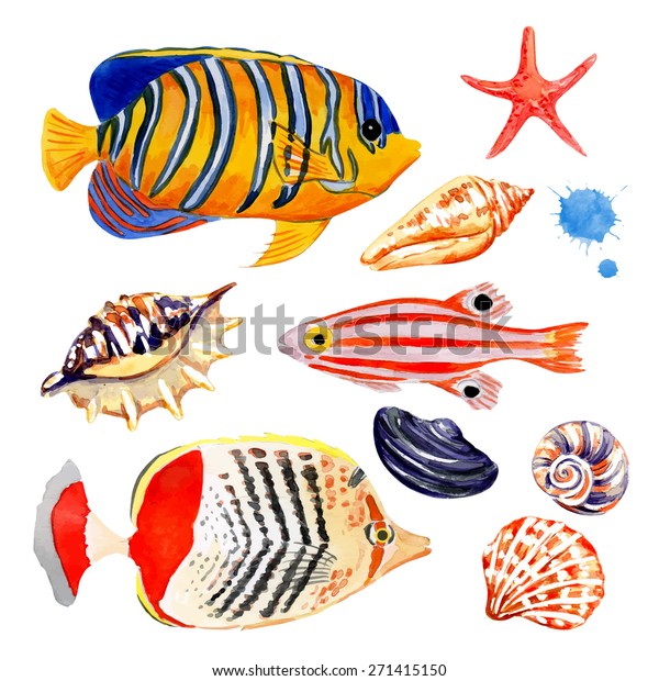 Descubra Conjunto De Peces Tropicales Marinos Ilustracion Imagenes De Stock En Hd Y Millones De Otras Fotos Ilustraciones Y Vectores En Stock Libres De Regalias En La Coleccion De Shutterstock Se Agregan Miles De Imagenes Nuevas De Alta Calidad Todos