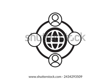 set of marketing icons, seo, analytics, ads, business