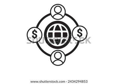 set of marketing icons, seo, analytics, ads, business
