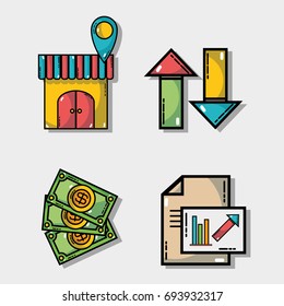 set marketing information with statistics strategy