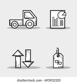 set marketing information with statistics strategy