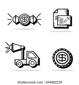 set marketing information with statistics strategy