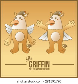 SET OF MASCOT DESIGN