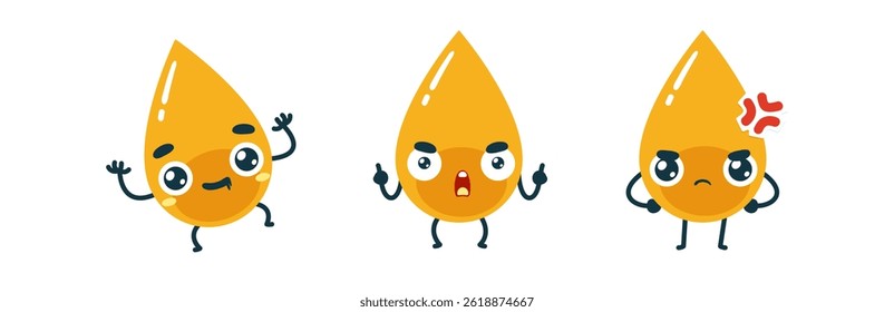 Set Mascot images of the Peanut	
