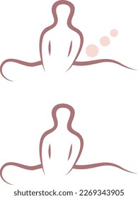 a set of massage icons