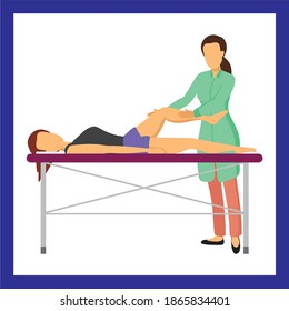 Set of massage Related Vector Line Icons. Includes such Icons as massage salon, massage therapist, therapy, health, treatment, Spa, relaxation
Massage Icon. Professional, pixel perfect icons optimized