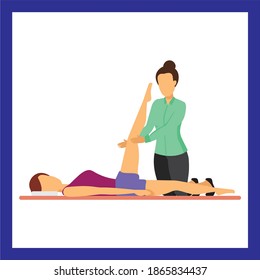 Set of massage Related Vector Line Icons. Includes such Icons as massage salon, massage therapist, therapy, health, treatment, Spa, relaxation
Massage Icon. Professional, pixel perfect icons optimized