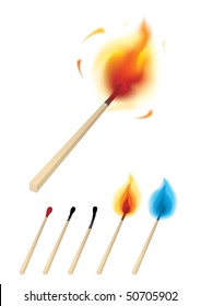 Set of matches