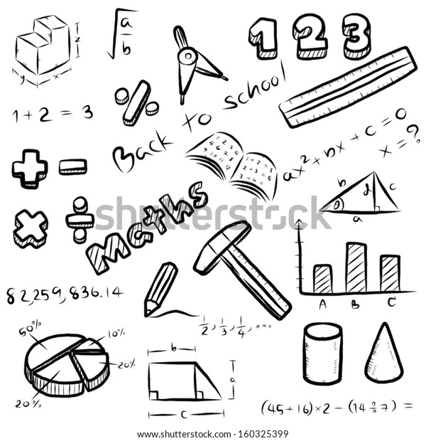 Image vectorielle de stock de ensemble de symboles et d'équipements ...