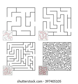 Set of Mazes 1