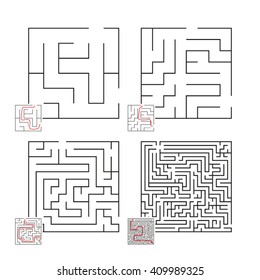 Set of Mazes 18