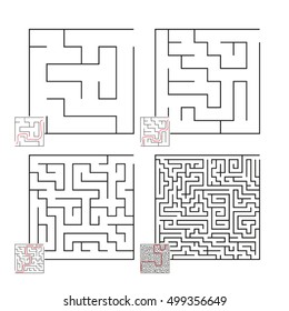 Set of Mazes