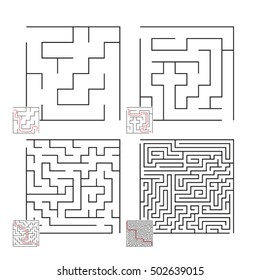 Set of Mazes 46