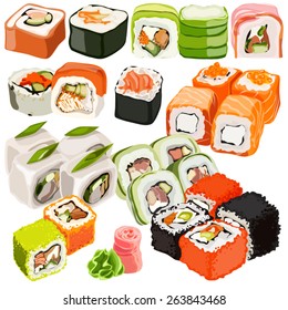 Set meal rolls
