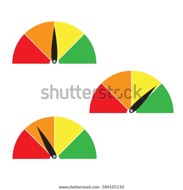 Vector De Stock Libre De Regalias Sobre Set Measuring Icons Easy