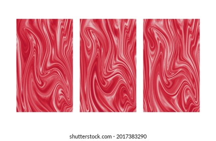 Set of meat abstract liquid. Perfect to background, etc.