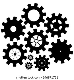 set of mechanisms