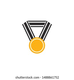 Set of medal icon vector illustration design 