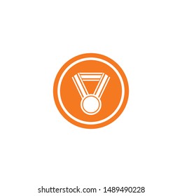 Set of medal icon vector illustration design 