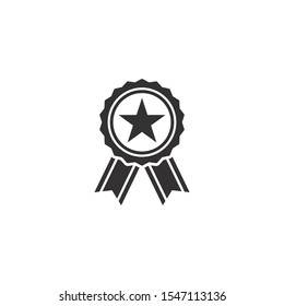 Set of medal icon vector for veterans day illustration design 