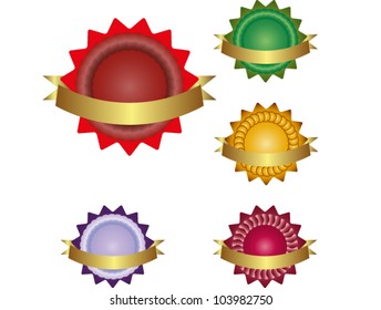 set of medals