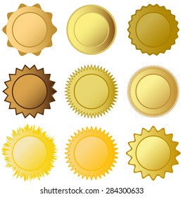 set medals