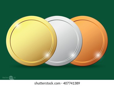 set of medals