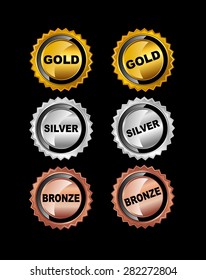 27,197 Bronze badge Images, Stock Photos & Vectors | Shutterstock