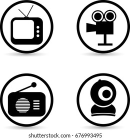 Set media Icons.
