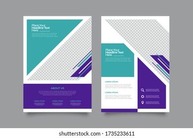 Set of medical brochure, annual report, flyer design templates in A4 size. Vector illustrations for medical, healthcare, pharmacy presentation, document cover and layout template designs