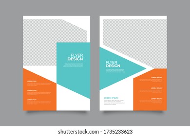 Set of medical brochure, annual report, flyer design templates in A4 size. Vector illustrations for medical, healthcare, pharmacy presentation, document cover and layout template designs