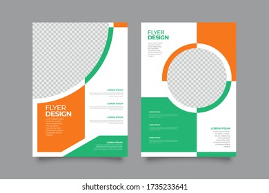 Set of medical brochure, annual report, flyer design templates in A4 size. Vector illustrations for medical, healthcare, pharmacy presentation, document cover and layout template designs